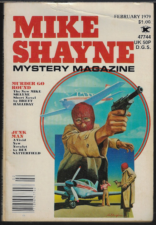 MIKE SHAYNE MYSTERY MAGAZINE: February, Feb. 1979