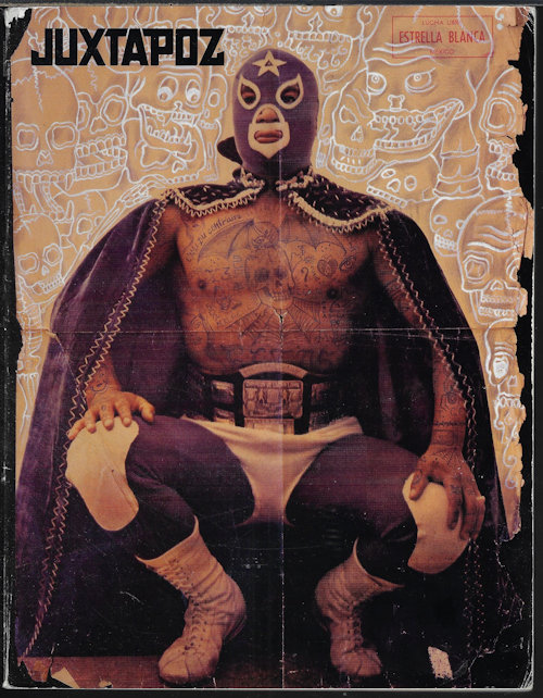 JUXTAPOZ Art & Culture Magazine: #115; August, Aug. 2010