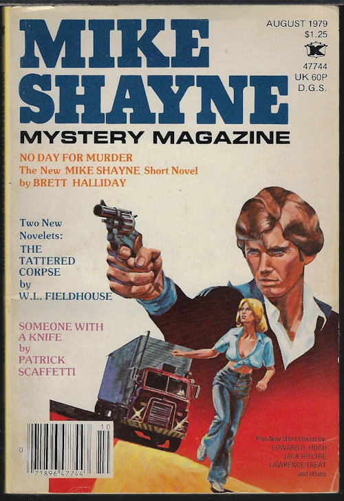 MIKE SHAYNE MYSTERY MAGAZINE: August, Aug. 1979