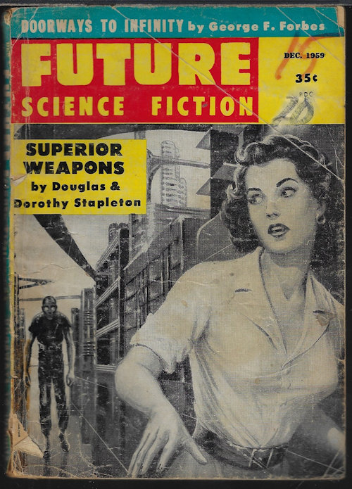 FUTURE Science Fiction: December, Dec. 1959 (No. 46)