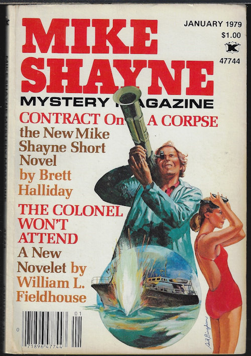 MIKE SHAYNE MYSTERY MAGAZINE: January, Jan. 1979