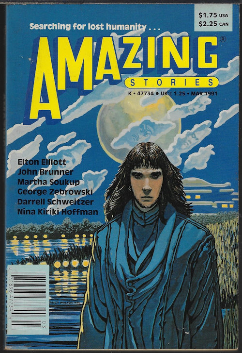 AMAZING Stories: March, Mar. 1991