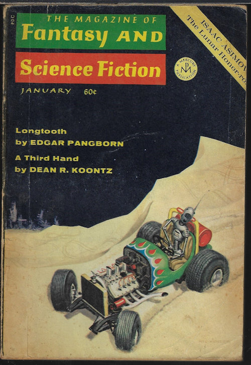 The Magazine of FANTASY AND SCIENCE FICTION (F&SF): January, Jan. 1970