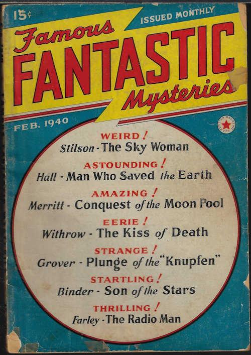 FAMOUS FANTASTIC MYSTERIES: February, Feb. 1940 (