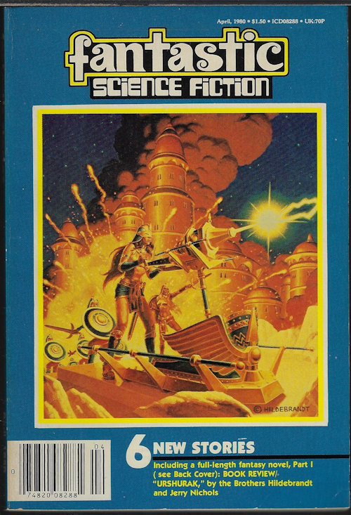 FANTASTIC Science Fiction: April, Apr. 1980