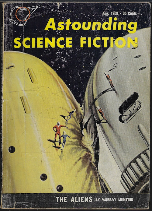 ASTOUNDING Science Fiction: August, Aug. 1959