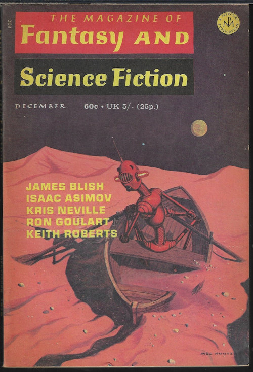 The Magazine of FANTASY AND SCIENCE FICTION (F&SF): December, Dec. 1970