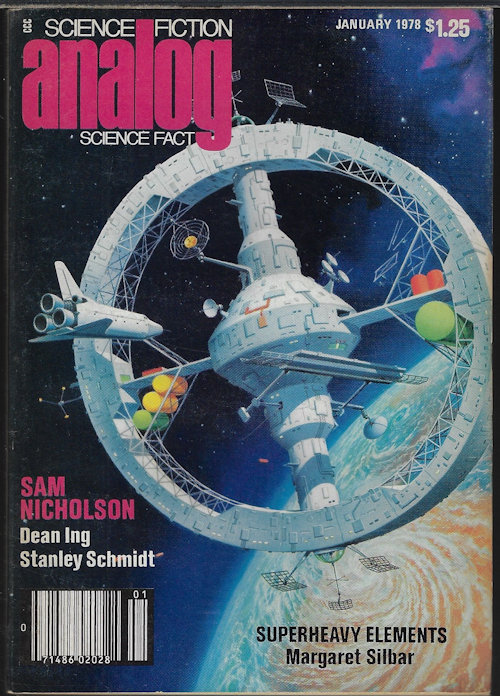 ANALOG Science Fiction/ Science Fact: January, Jan. 1978