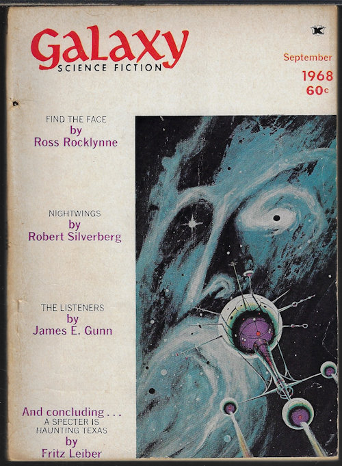GALAXY Science Fiction: September, Sept. 1968 (