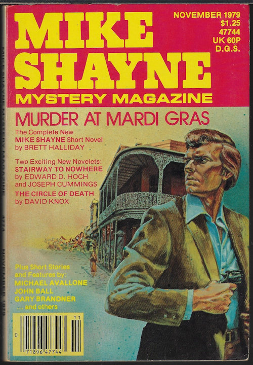 MIKE SHAYNE MYSTERY MAGAZINE: November, Nov. 1979