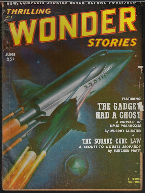 THRILLING WONDER Stories: June 1952