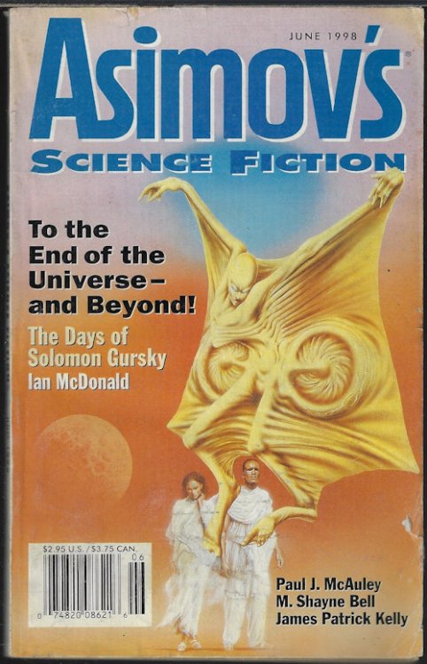 ASIMOV'S Science Fiction: June 1998