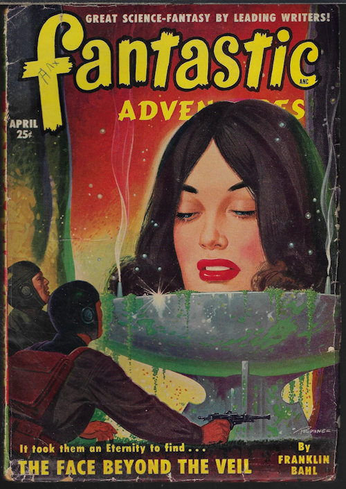 FANTASTIC ADVENTURES: April, Apr. 1950