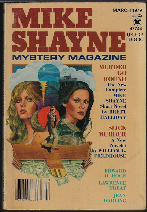 MIKE SHAYNE MYSTERY MAGAZINE: March, Mar. 1979