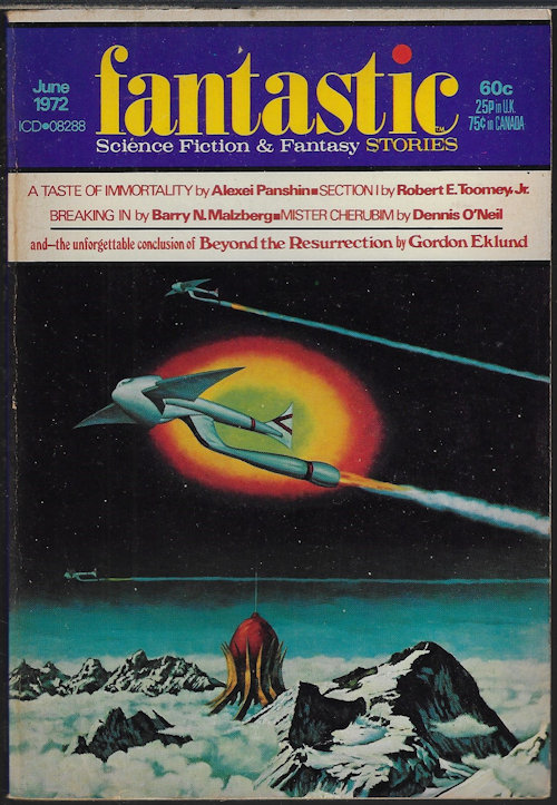 Image for FANTASTIC Stories: June 1972 FANTASTIC Stories: June 1972