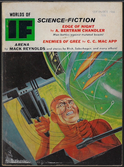 Image for IF Worlds of Science Fiction: September, Sept. 1966 IF Worlds of Science Fiction: September, Sept. 1966