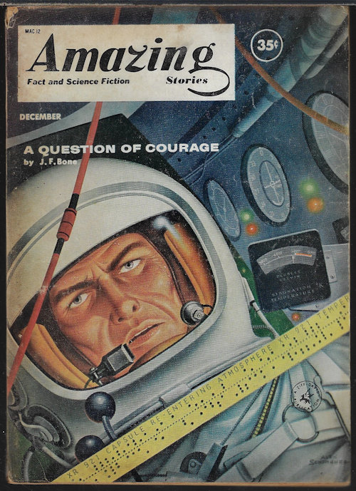Image for AMAZING Science Fiction Stories: December, Dec. 1960 AMAZING Science Fiction Stories: December, Dec. 1960