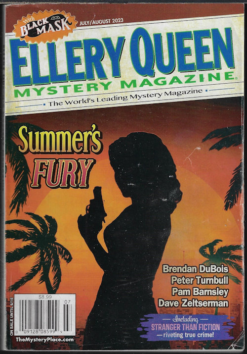 ELLERY QUEEN Mystery Magazine: July / August, Aug. 2023