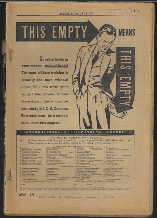 WILD WEST Weekly: October, Oct. 24, 1936