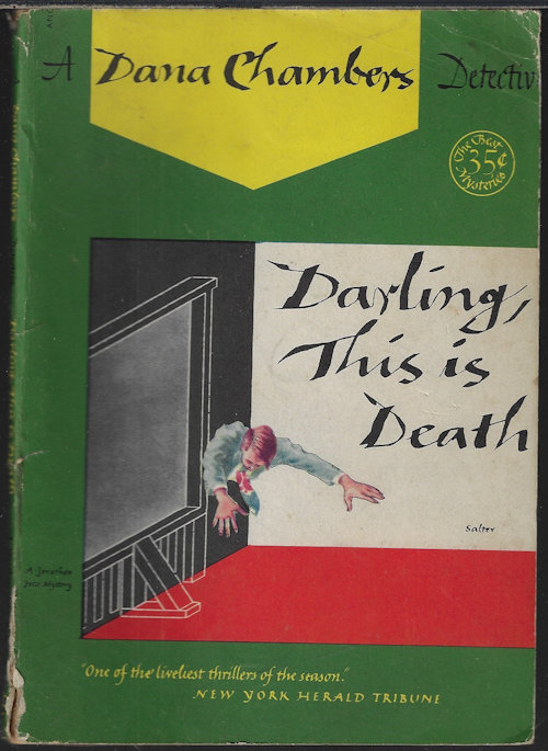 DARLING, THIS IS DEATH: A Jonathan Press Mystery #J43