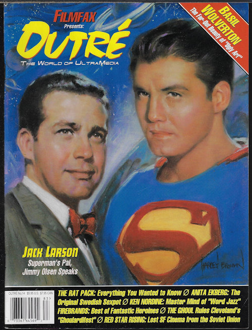 OUTRE, the World of UltraMedia: No. 14 (1998)