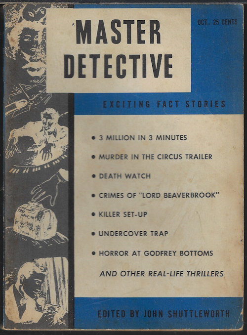 MASTER DETECTIVE Exciting Fact Stories: October, Oct. 1950