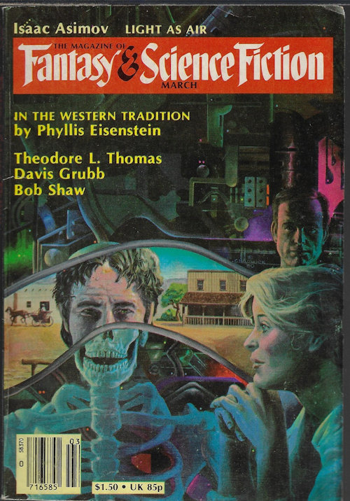 The Magazine of FANTASY AND SCIENCE FICTION (F&SF): March, Mar. 1981