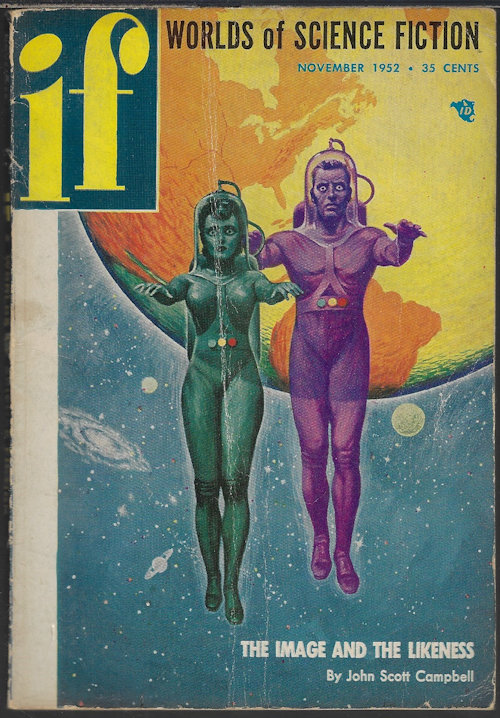 IF; Worlds of Science Fiction: November, Nov. 1952