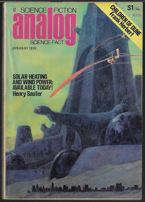 ANALOG Science Fiction/ Science Fact: January, Jan. 1976 (
