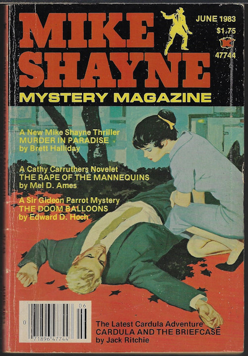 MIKE SHAYNE MYSTERY MAGAZINE: June 1983