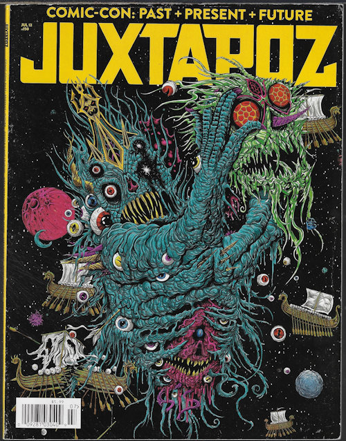 JUXTAPOZ Art & Culture Magazine: #150; July 2013