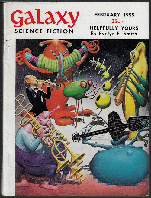 GALAXY Science Fiction: February, Feb. 1955