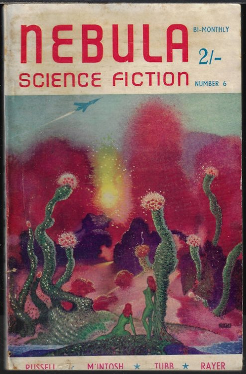 NEBULA Science Fiction: No. 6, December, Dec. 1953