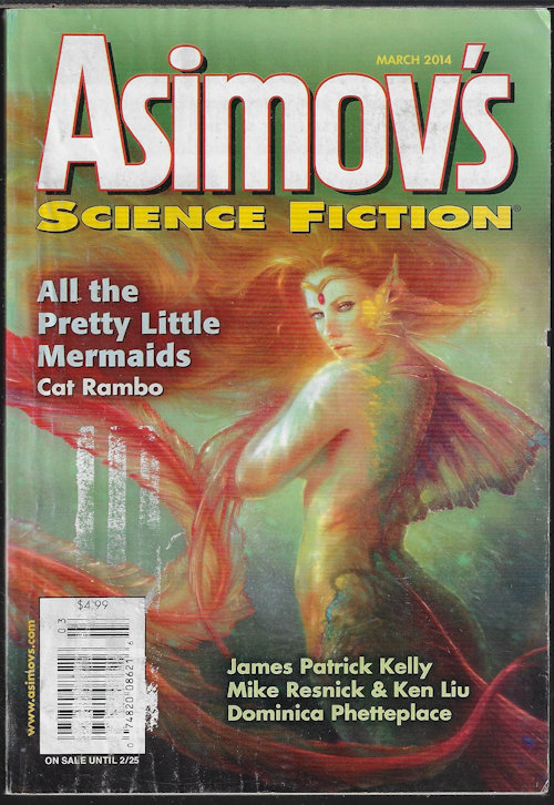 ASIMOV'S Science Fiction: March, Mar. 2014