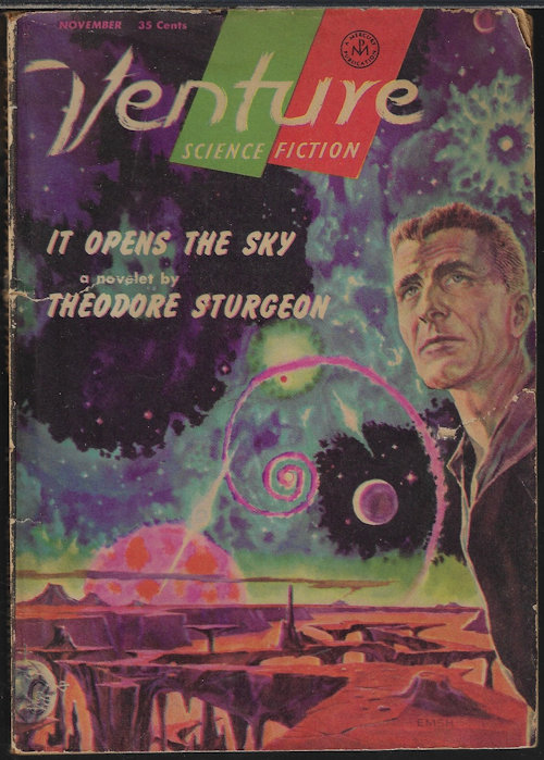 VENTURE Science Fiction: November, Nov. 1957