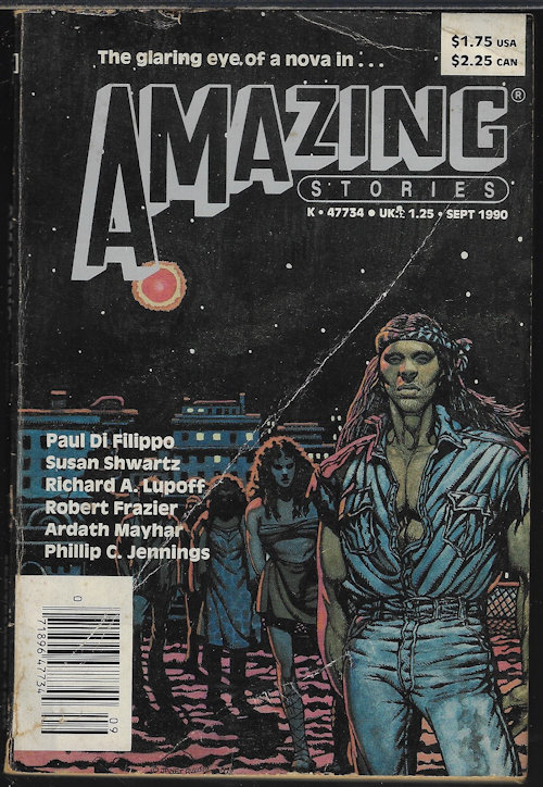 Image for AMAZING Stories: September, Sept. 1990 AMAZING Stories: September, Sept. 1990