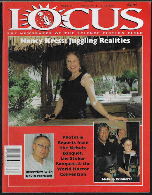 Image for LOCUS the Newspaper of the Science Fiction Field: #474, July 2000 LOCUS the Newspaper of the Science Fiction Field: #474, July 2000