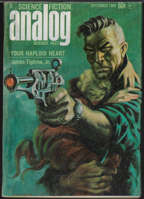 Image for ANALOG Science Fiction/ Science Fact: September, Sept. 1969 ANALOG Science Fiction/ Science Fact: September, Sept. 1969
