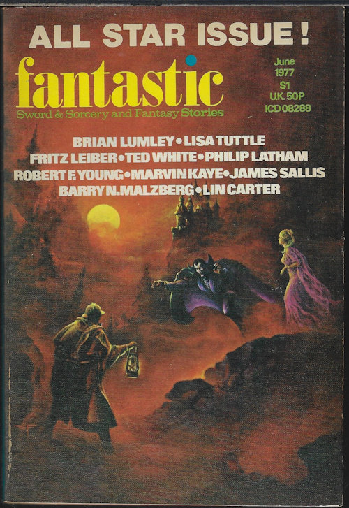 FANTASTIC Sword & Sorcery and Fantasy Stories: June 1977