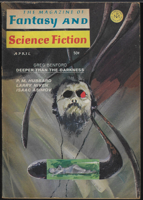 The Magazine of FANTASY AND SCIENCE FICTION (F&SF): April, Apr. 1969 (