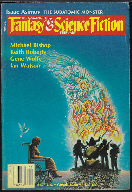 The Magazine of FANTASY AND SCIENCE FICTION (F&SF): February, Feb. 1984