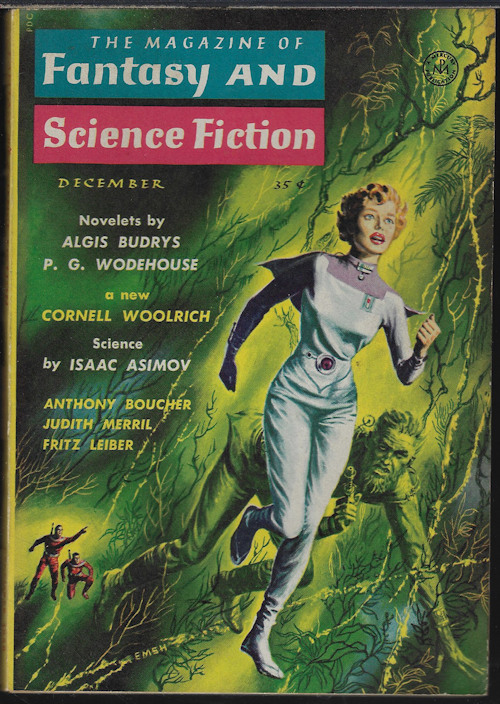 Image for The Magazine of FANTASY AND SCIENCE FICTION (F&SF): December, Dec. 1958 The Magazine of FANTASY AND SCIENCE FICTION (F&SF): December, Dec. 1958