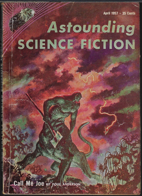 ASTOUNDING Science Fiction: April, Apr. 1957 (