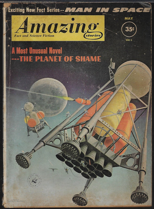 AMAZING Stories: May 1961