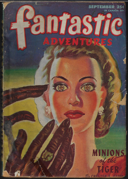 FANTASTIC ADVENTURES: September, Sept. 1946