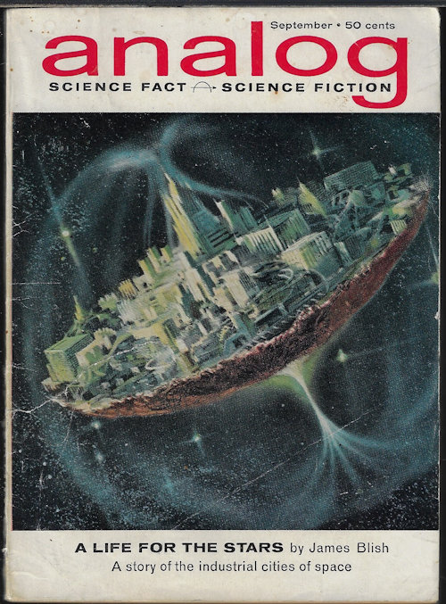 ANALOG Science Fact & Science Fiction: September, Sept. 1962 (