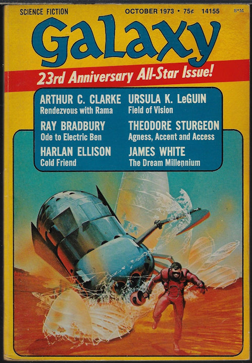 GALAXY Science Fiction: October, Oct. 1973 (
