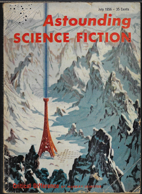 ASTOUNDING Science Fiction: July 1956