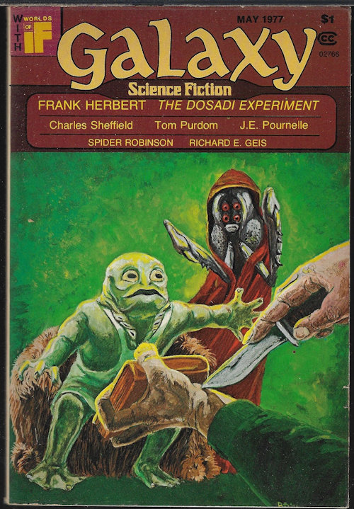 GALAXY Science Fiction: May 1977 (