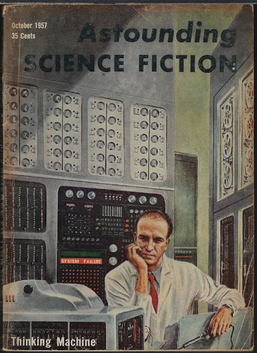 ASTOUNDING Science Fiction: October, Oct. 1957 (